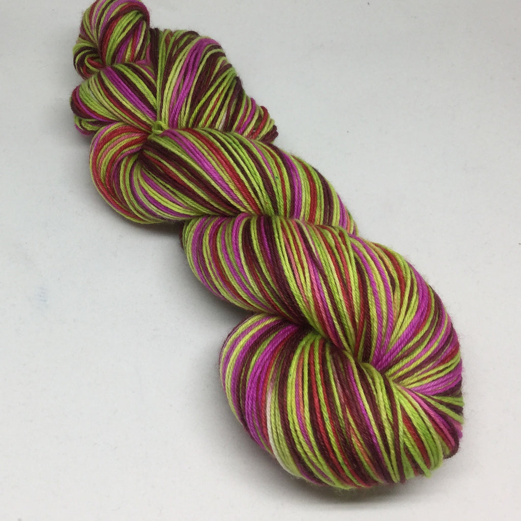 Coleus Six Stripe Self Striping Yarn