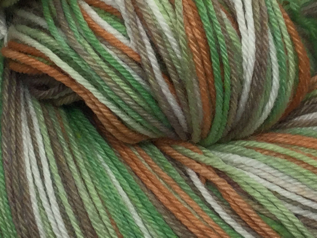 Wind in the Willows Five Stripe Self Striping Yarn