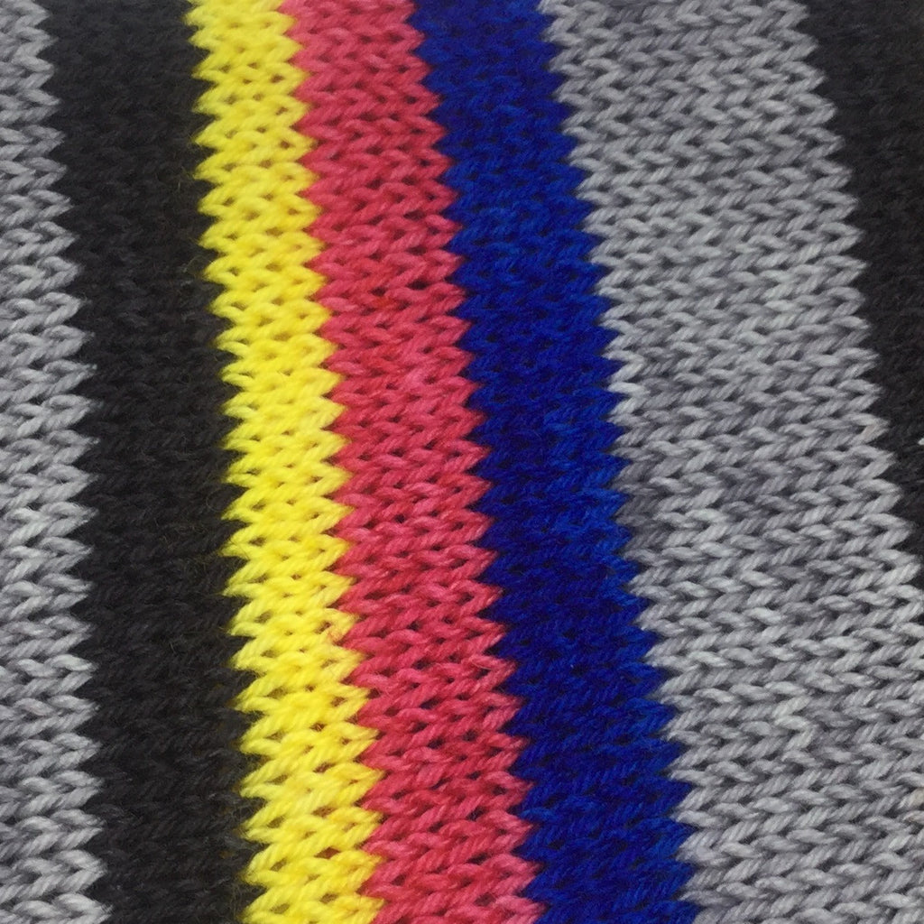 Les Mis Five Stripe Self Striping Yarn