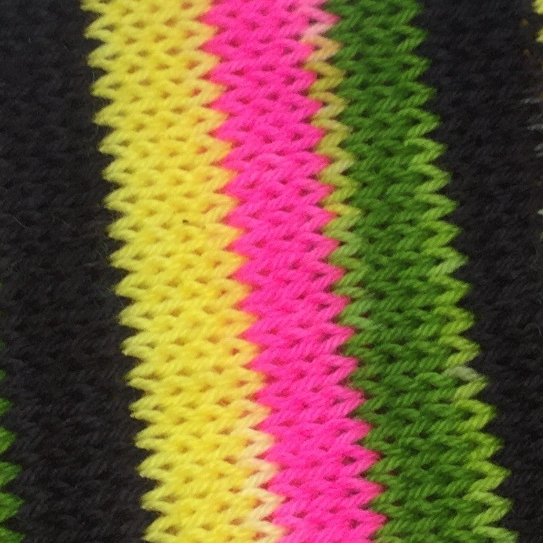 Knitting Club Four Stripe Self Striping Yarn