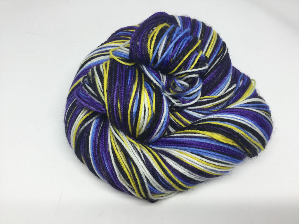 La La Land Six Stripe Self Striping Yarn