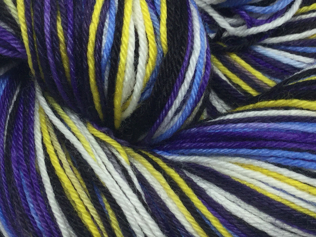 La La Land Six Stripe Self Striping Yarn