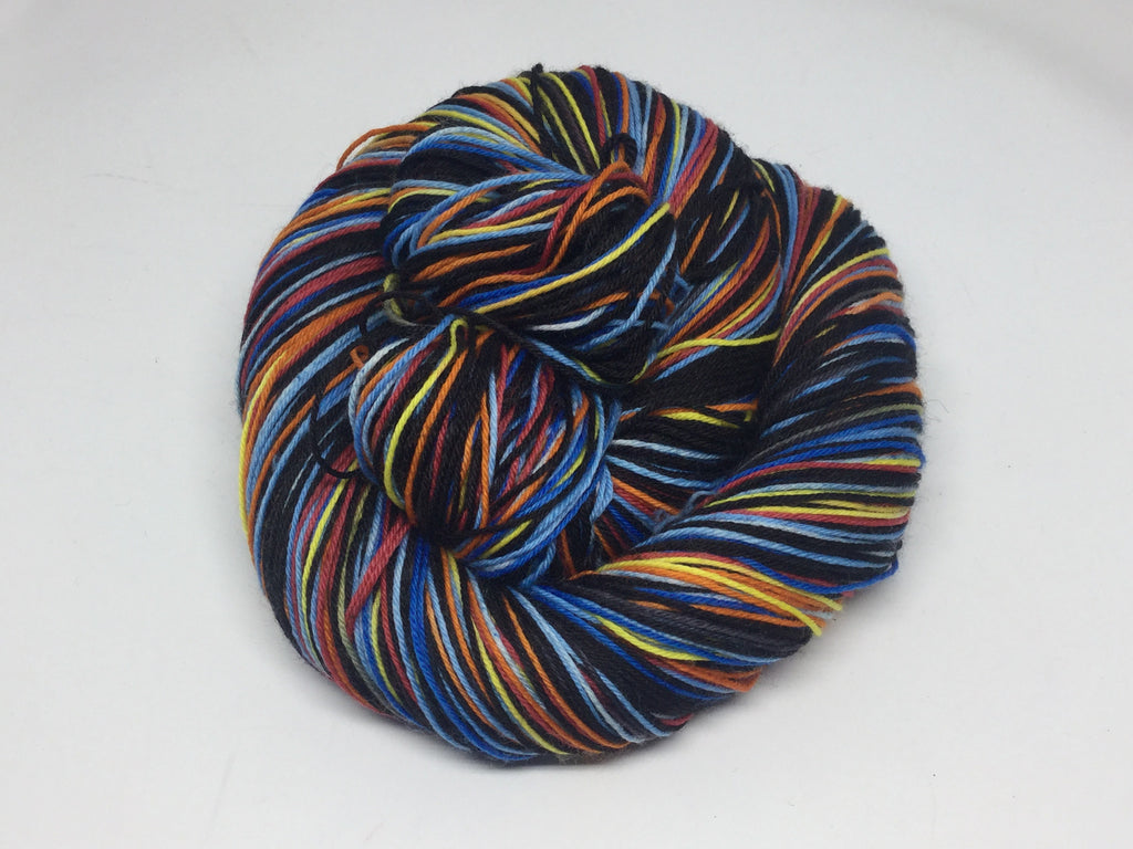 Gone With the Wind Four Stripe Self Striping Yarn