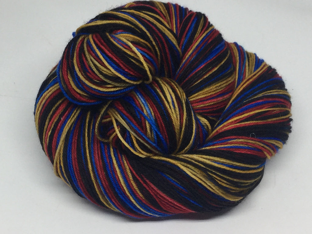 Moulin Rouge Four Stripe Self Striping Yarn