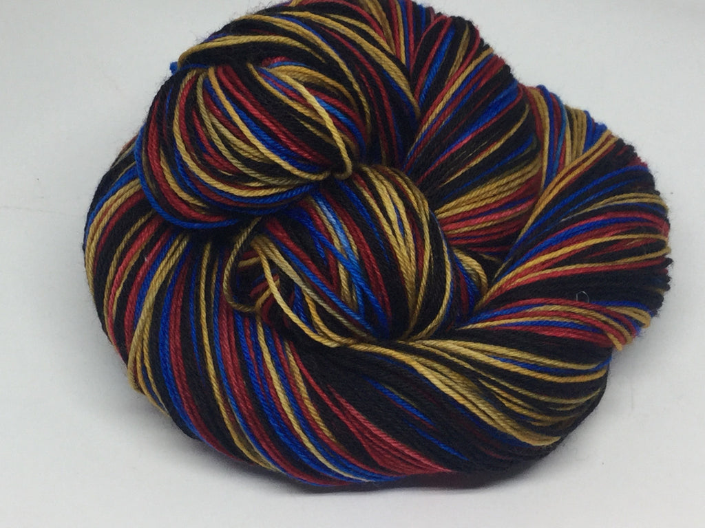 Moulin Rouge Four Stripe Self Striping Yarn