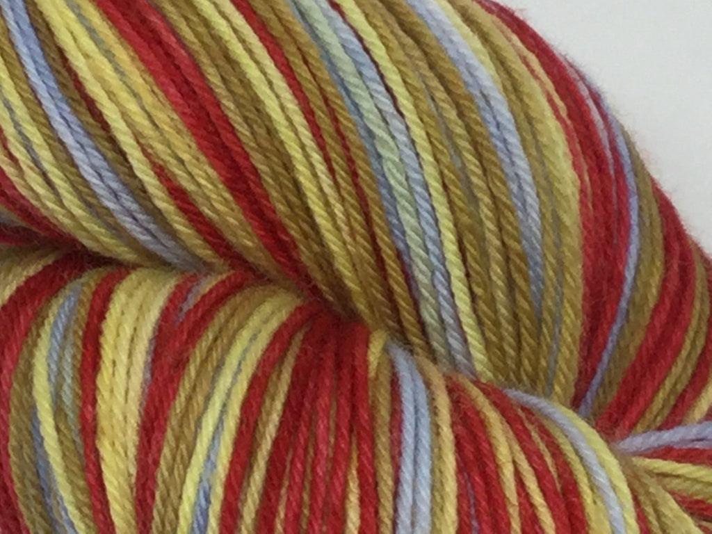 Fievel Four Stripe Self Striping Yarn