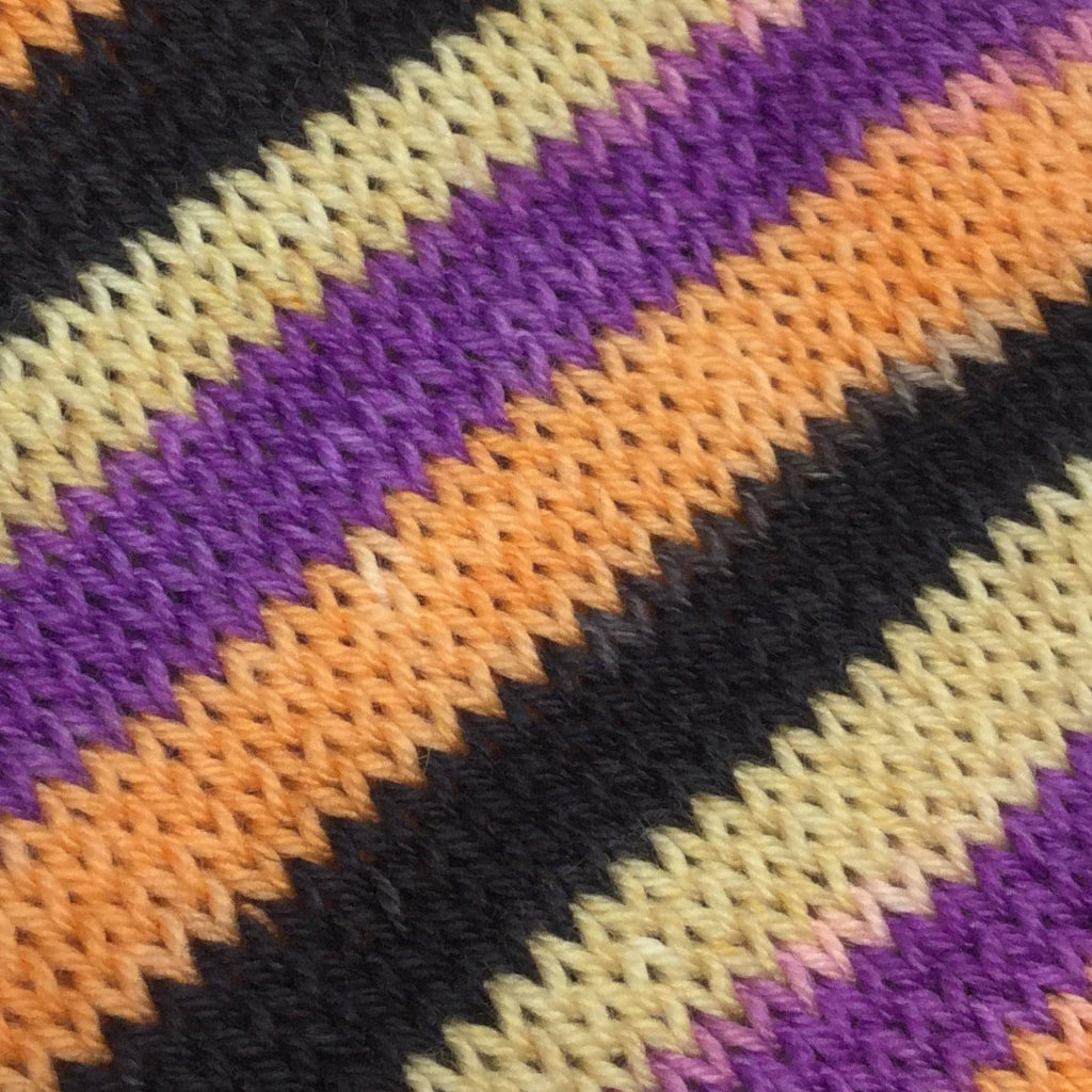Oddities Four Stripe Self Striping Yarn