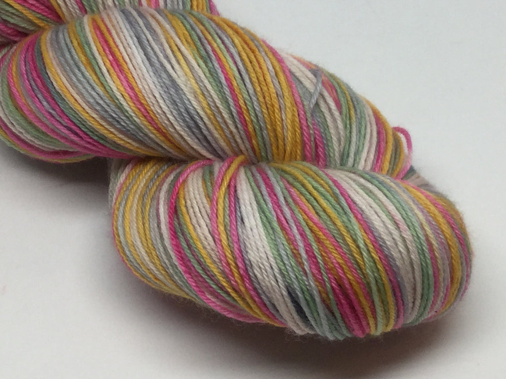 Iris Five Stripe Self Striping Yarn