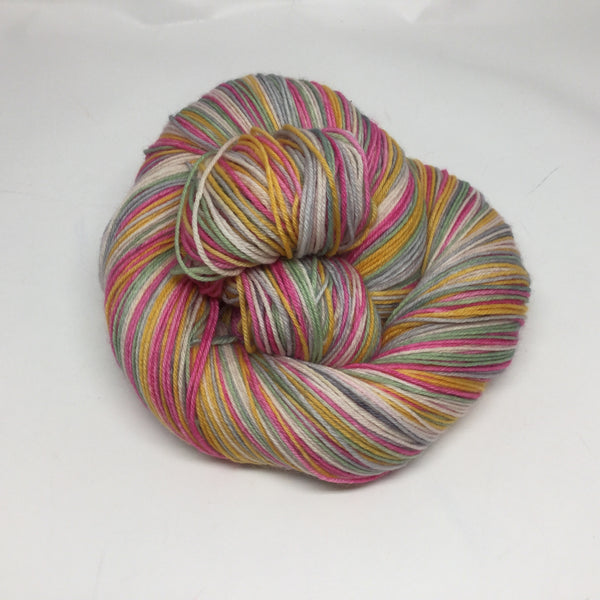 Iris Five Stripe Self Striping Yarn