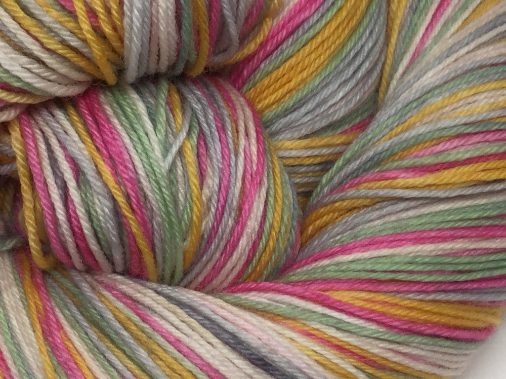 Iris Five Stripe Self Striping Yarn