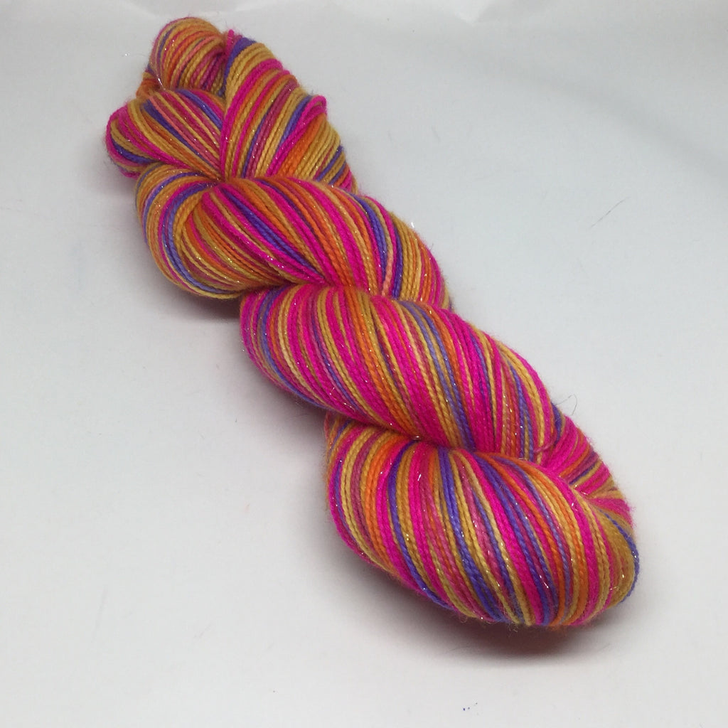 Yarn Six Stripe Self Striping Yarn