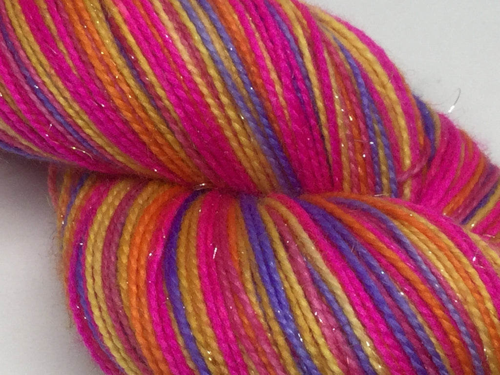 Yarn Six Stripe Self Striping Yarn