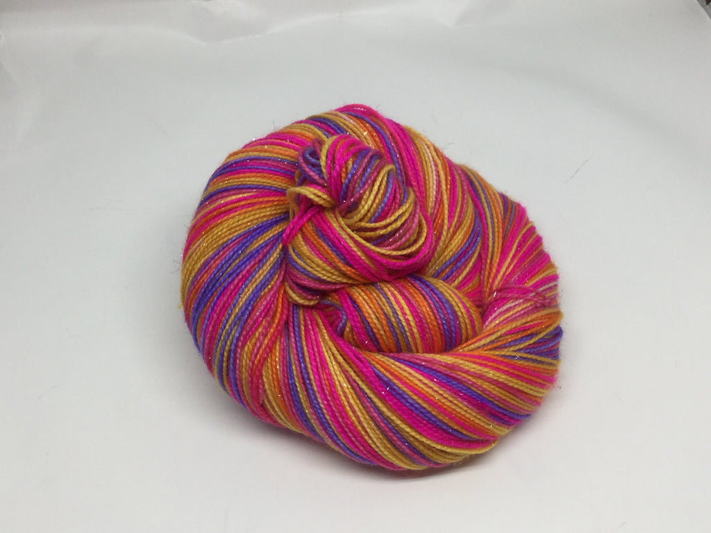 Yarn Six Stripe Self Striping Yarn