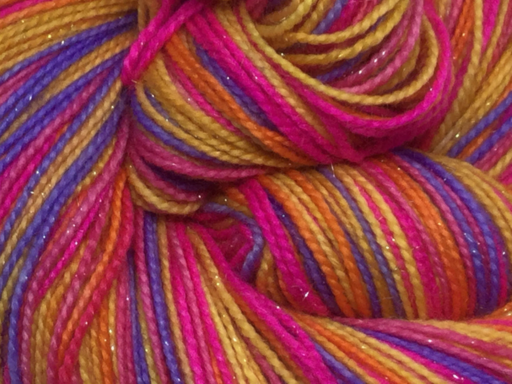 Yarn Six Stripe Self Striping Yarn