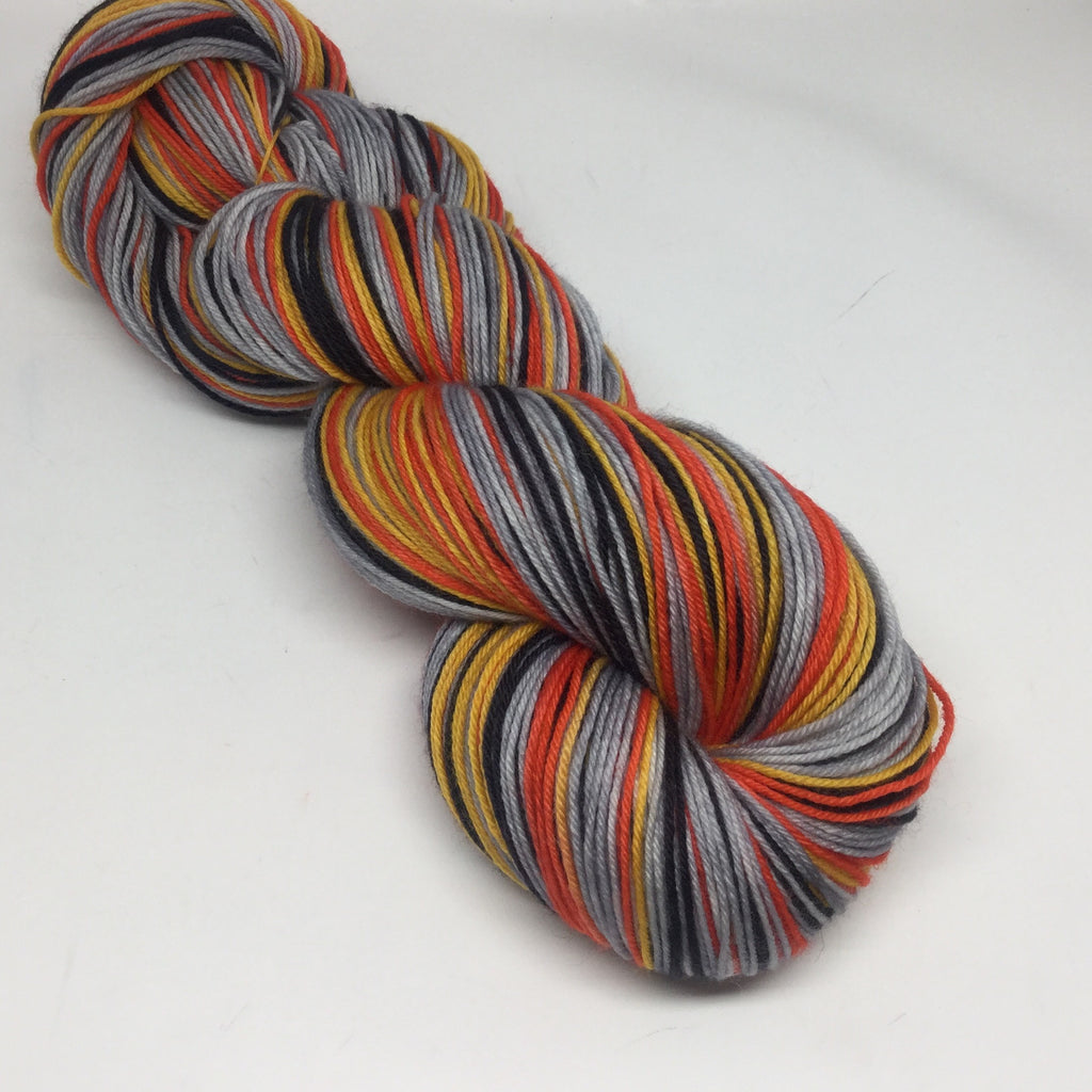 Downfall Four Stripe Self Striping Yarn