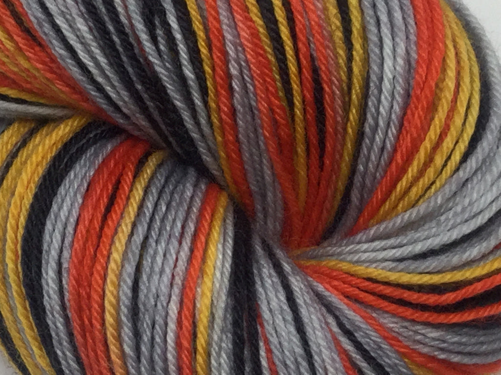 Downfall Four Stripe Self Striping Yarn