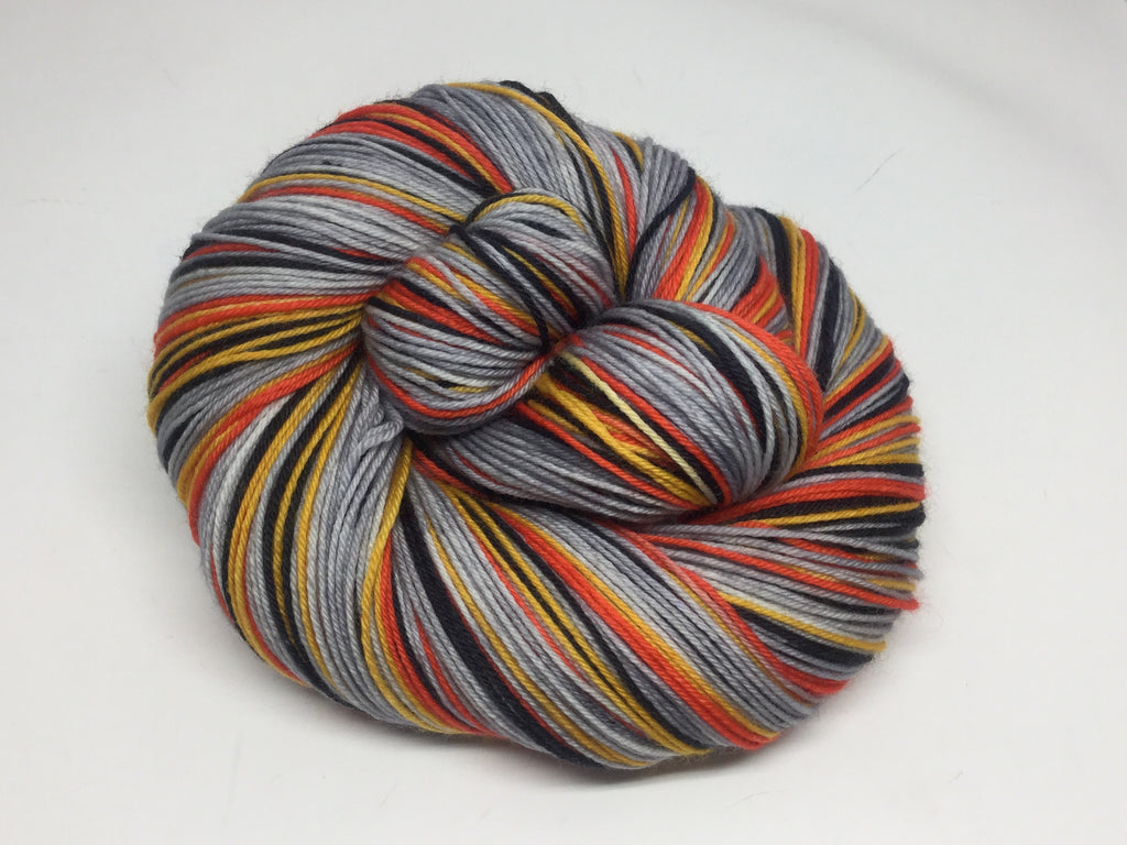 Downfall Four Stripe Self Striping Yarn