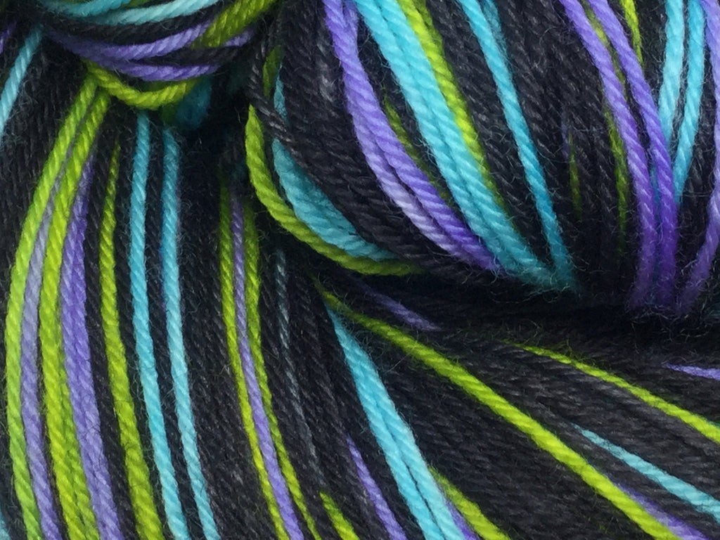 The Nasa Story Six Stripe Self Striping Yarn