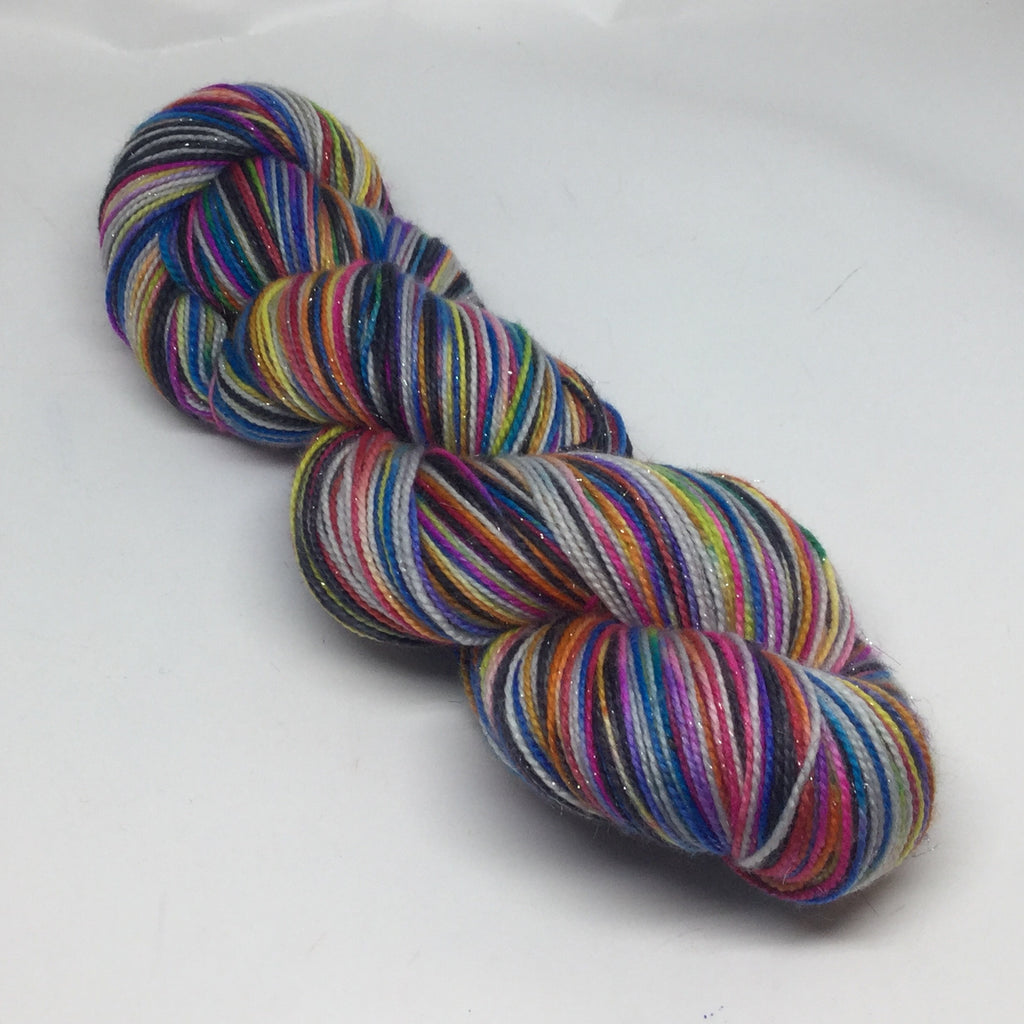 This is It! Four Stripe Self Striping Yarn