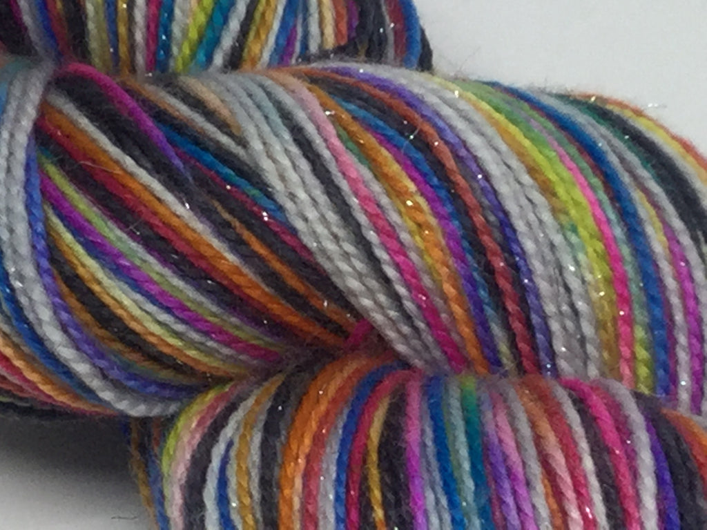 This is It! Four Stripe Self Striping Yarn