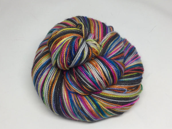 This is It! Four Stripe Self Striping Yarn