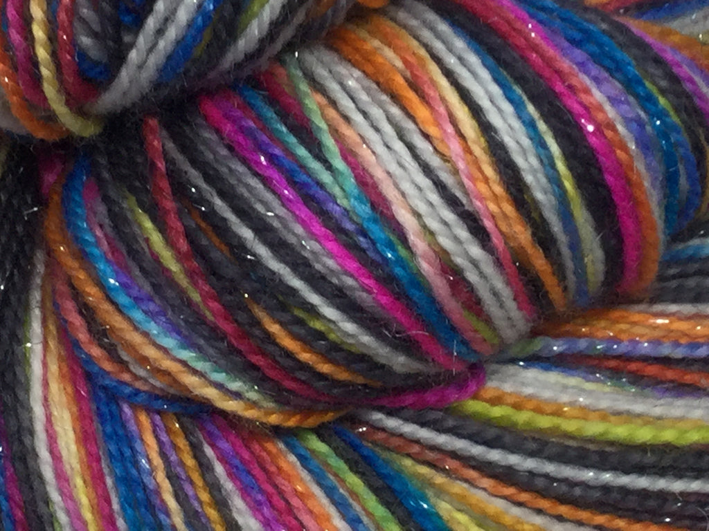 This is It! Four Stripe Self Striping Yarn