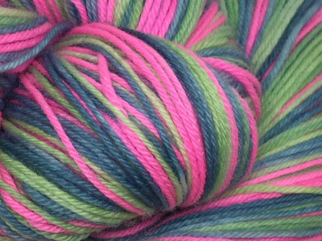Master Piece/Master Mind Three Stripe Self Striping Yarn