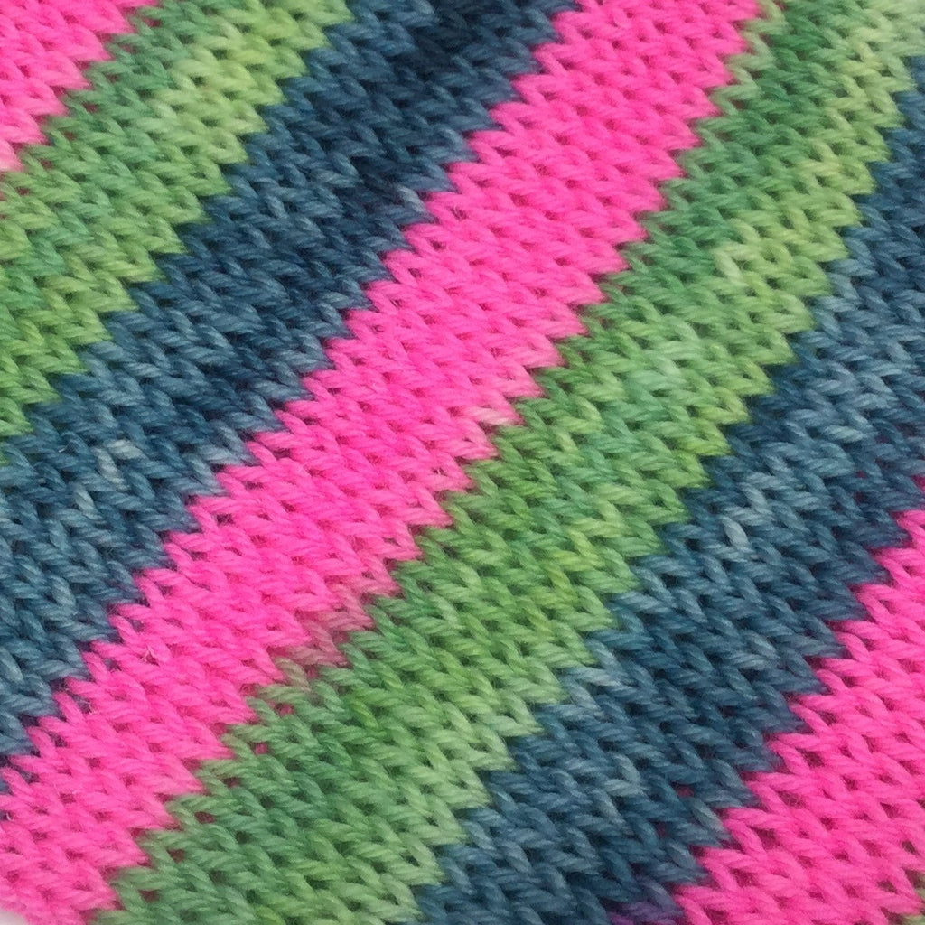 Master Piece/Master Mind Three Stripe Self Striping Yarn
