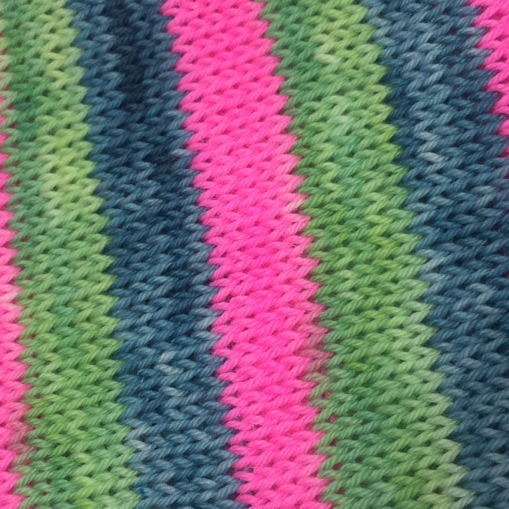 Master Piece/Master Mind Three Stripe Self Striping Yarn