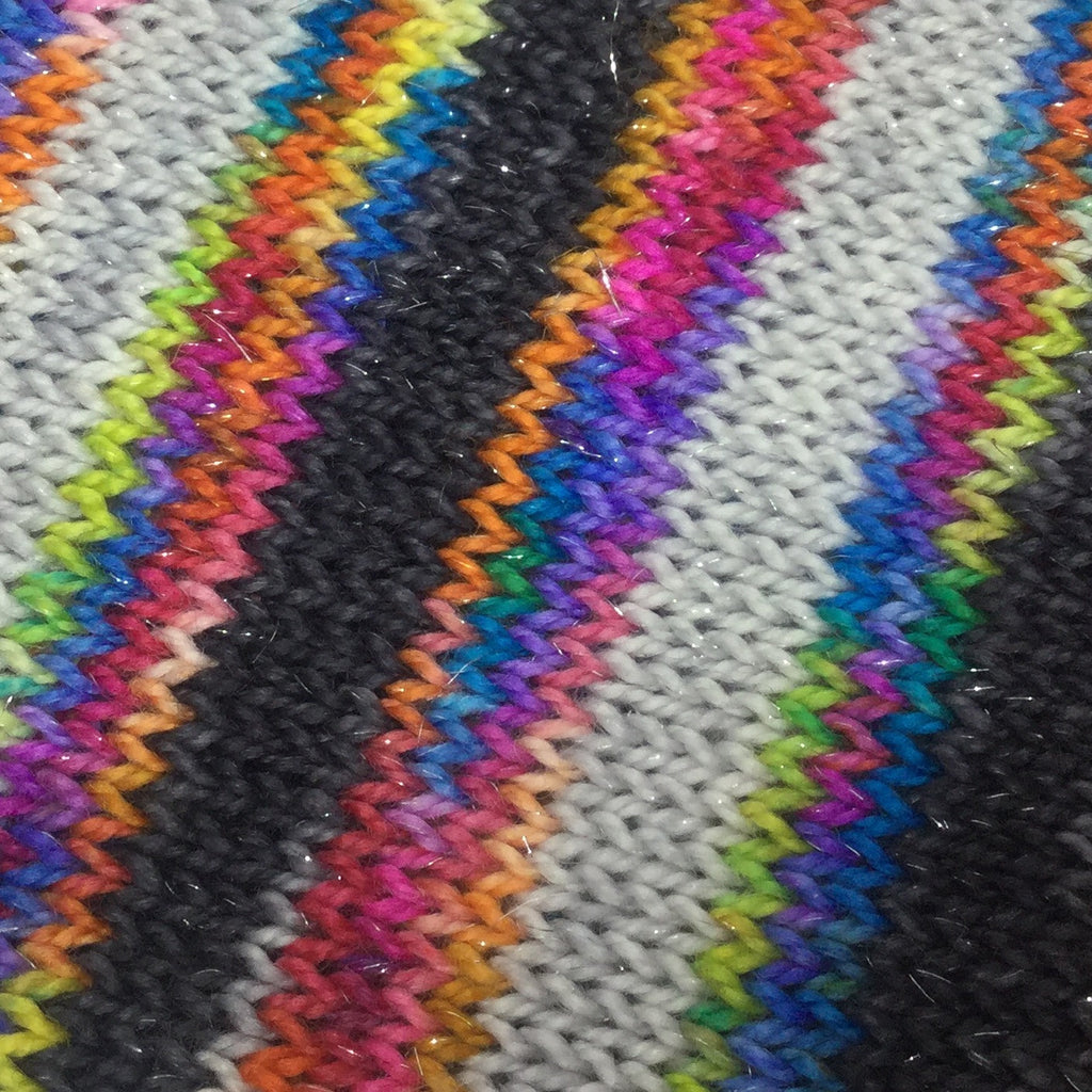 This is It! Four Stripe Self Striping Yarn