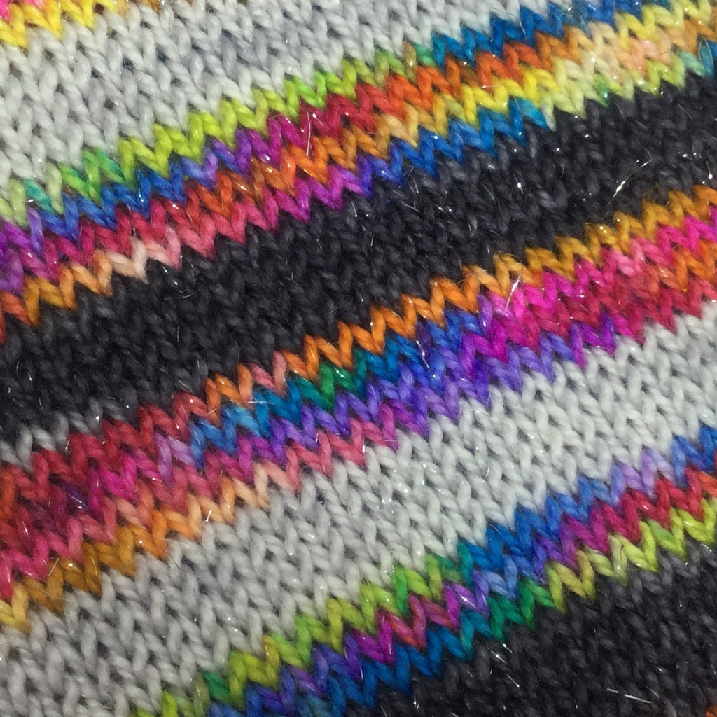 This is It! Four Stripe Self Striping Yarn