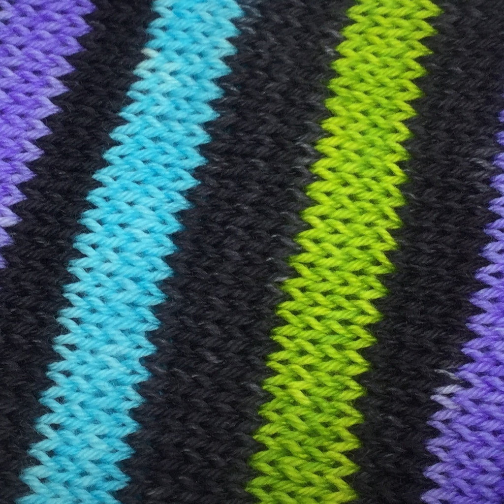 The Nasa Story Six Stripe Self Striping Yarn