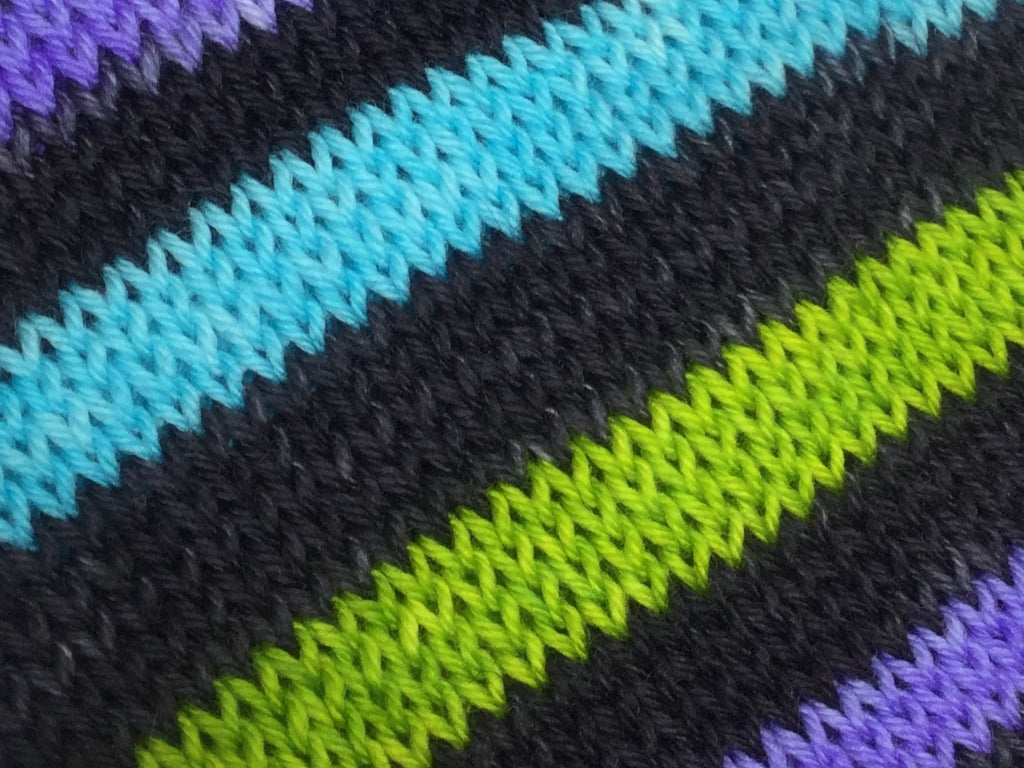 The Nasa Story Six Stripe Self Striping Yarn