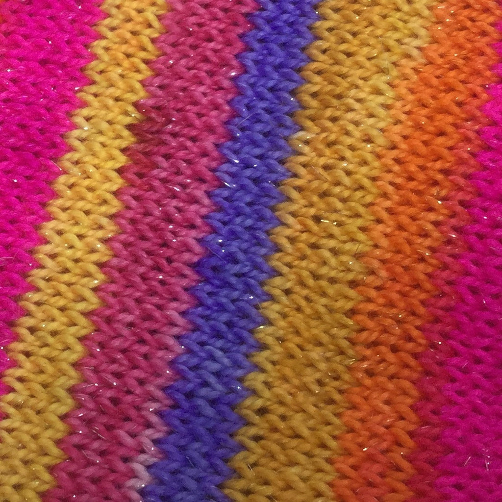 Yarn Six Stripe Self Striping Yarn