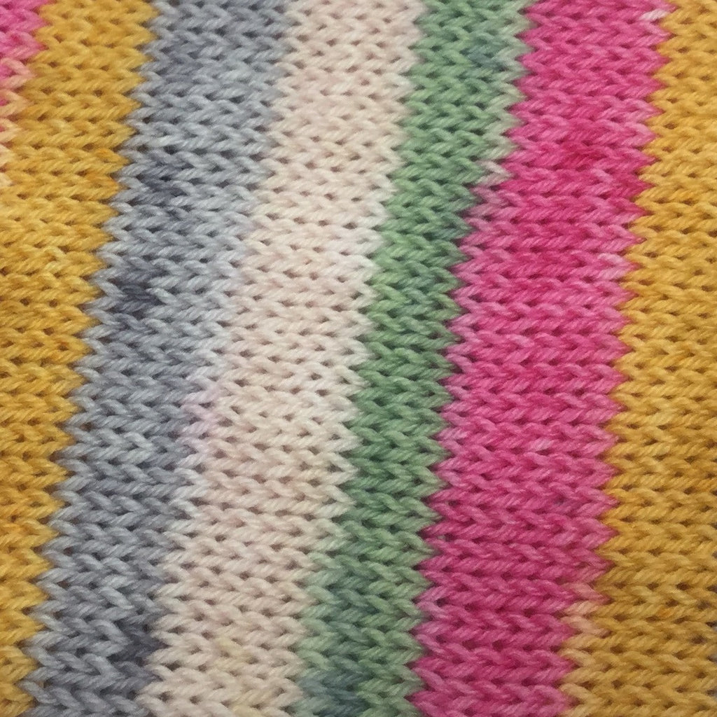 Iris Five Stripe Self Striping Yarn