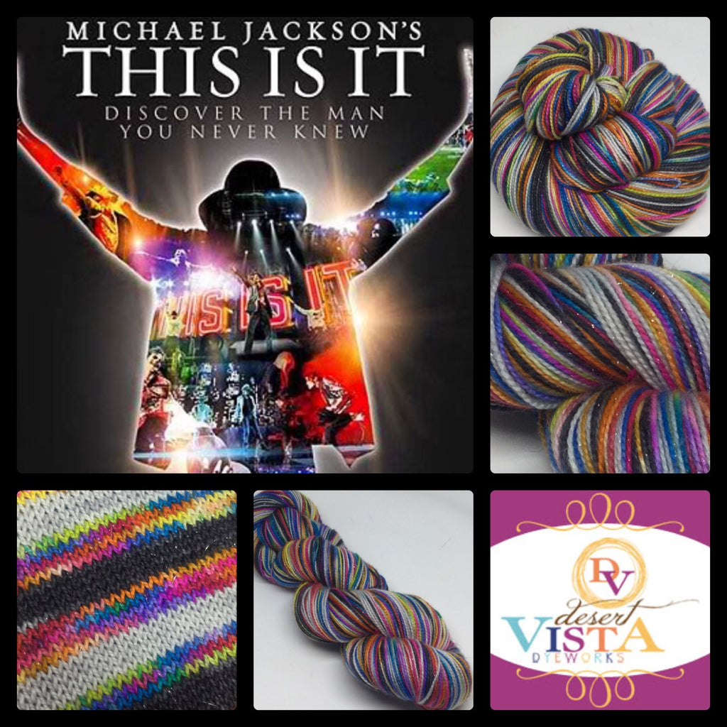 This is It! Four Stripe Self Striping Yarn