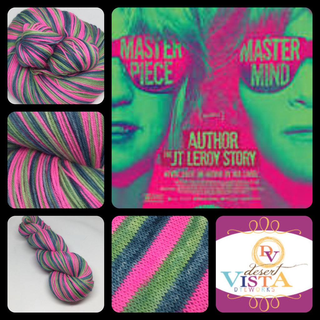 Master Piece/Master Mind Three Stripe Self Striping Yarn