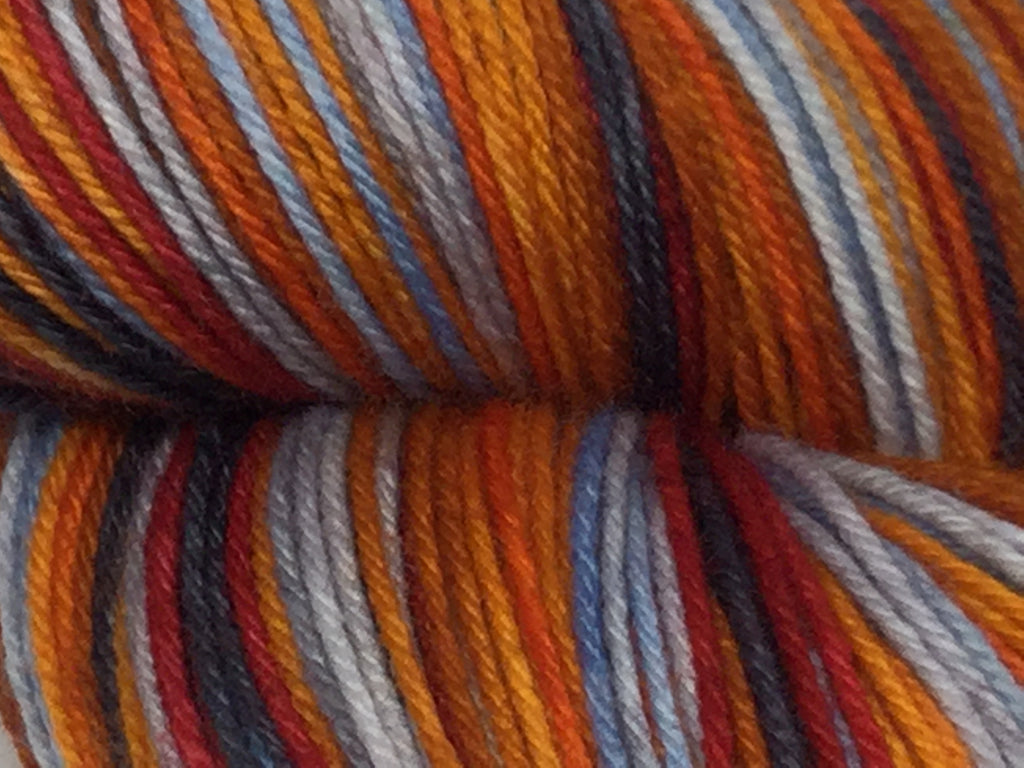 Glory Seven Stripe Self Striping Sock Yarn