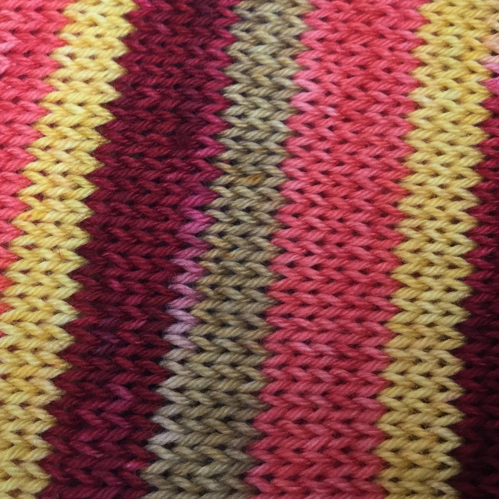 Frida Four Stripe Self Striping Yarn