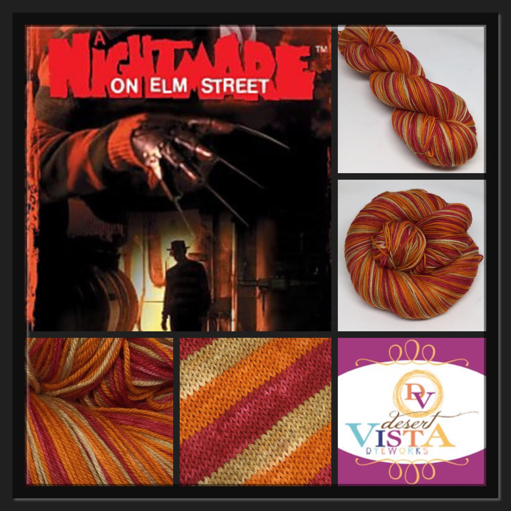 Elm Street Three Stripe Self Striping Yarn