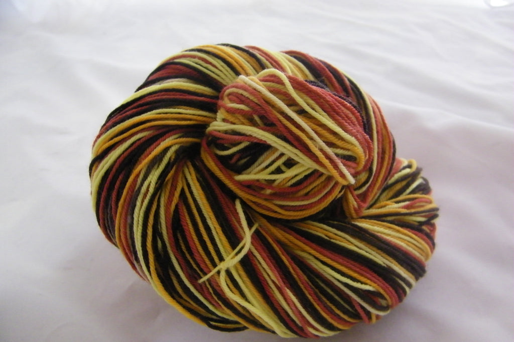 Sunflowers Four Stripe Self Striping Yarn