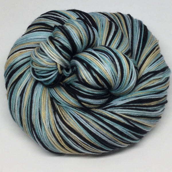 War and Peace Four Stripe Self Striping Yarn