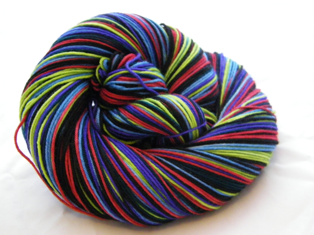 Cash & Clash Six Stripe Self Striping Yarn