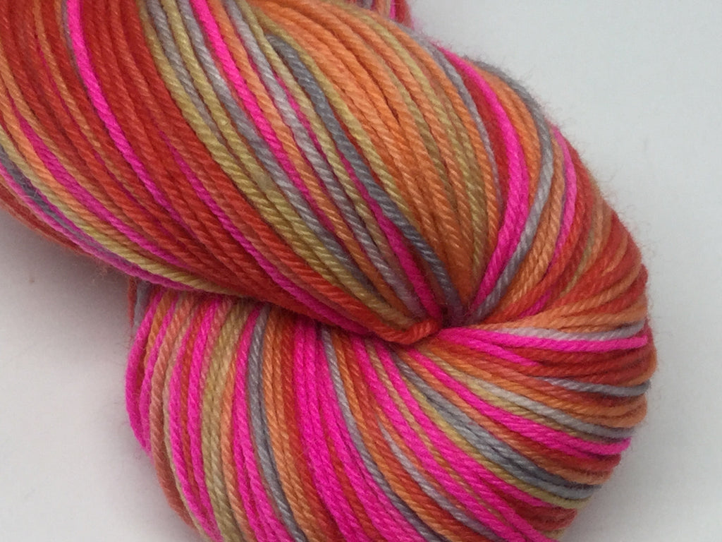 An Immortal Life Five Stripe Self Striping Yarn