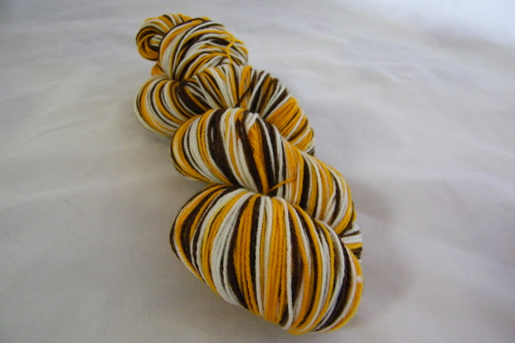DIY Creme Eggs Three Stripe Self Striping Yarn