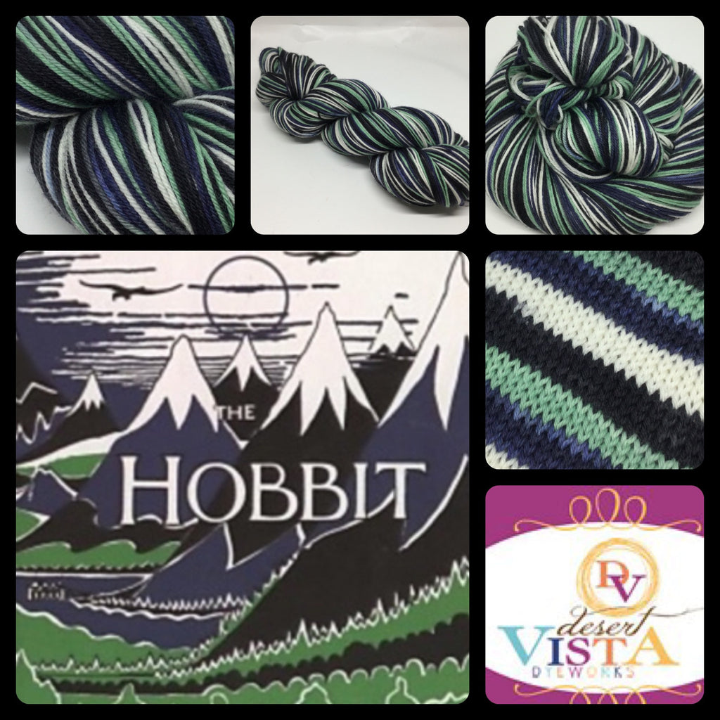 Hobbit Four Stripe Self Striping Yarn
