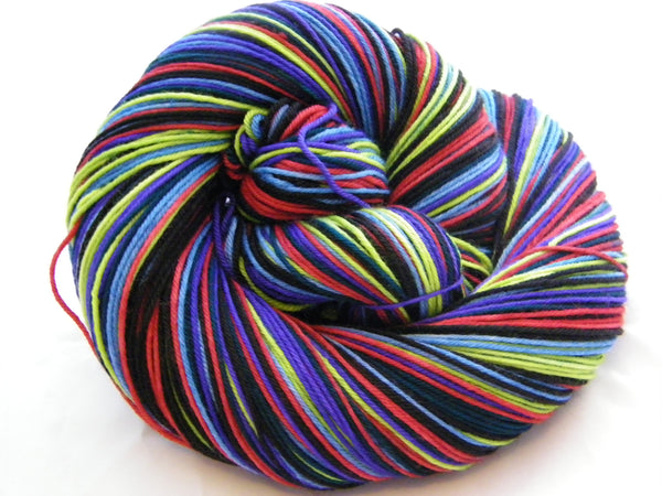 Cash & Clash Six Stripe Self Striping Yarn