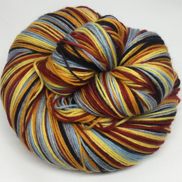 Ever in Your Favor Six Stripe Self Striping Yarn