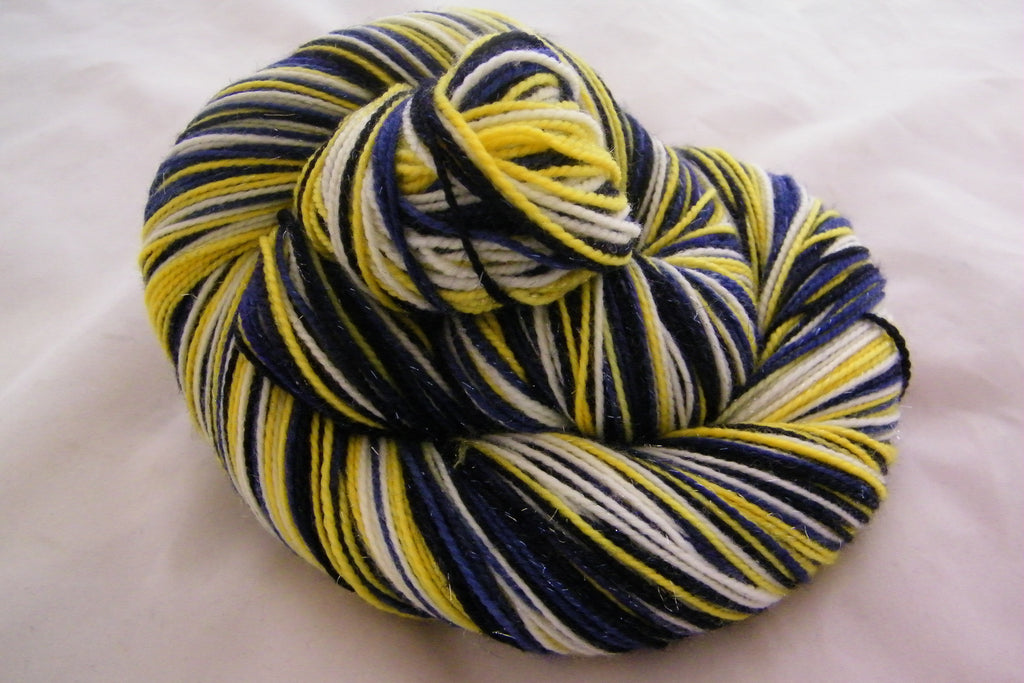 Twinkle, Twinkle Little Star Four Stripe Self Striping Yarn