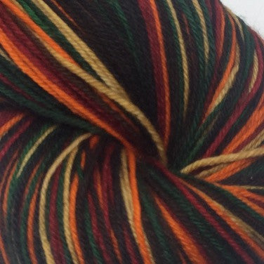 Trick or Treat Six Stripe Self Striping Yarn